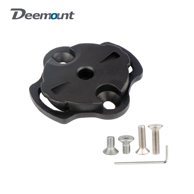 Cycling Gear Mount - Uchwyt mocujący licznik rowerowy, baza mocująca,