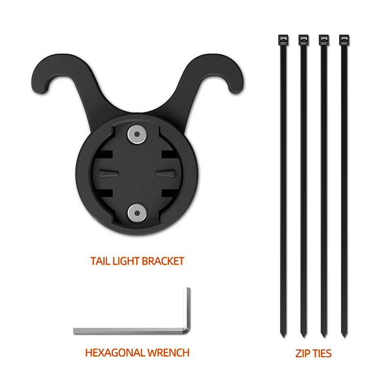 Cycling Gear Mount - CYCLAMI Uchwyt na tylne światło roweru