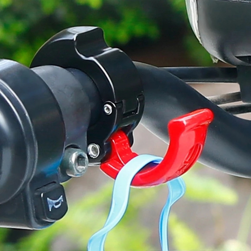 Cycling Gear Helmet - Uniwersalny hak na kierownicę rowerową bez