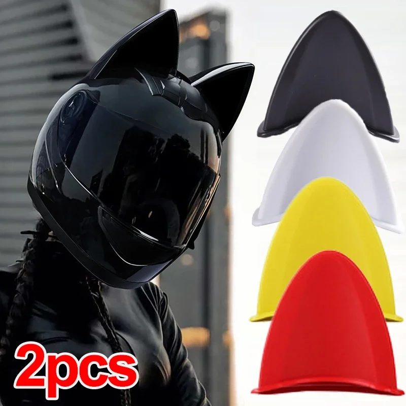 Cycling Gear Helmet - Śliczne 3D kocie uszy dekoracja kasku