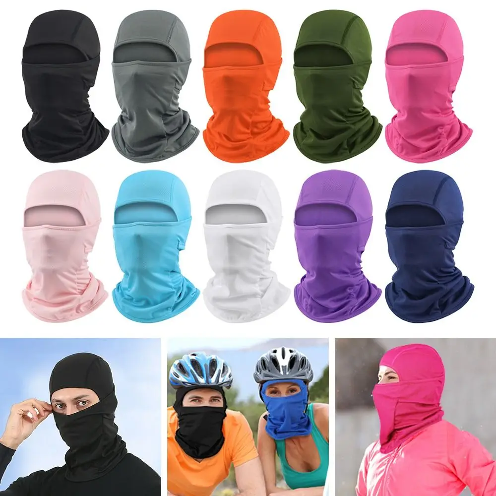 Cycling Gear Helmet - Czapki kominiarka rowerowa osłona narciarska na