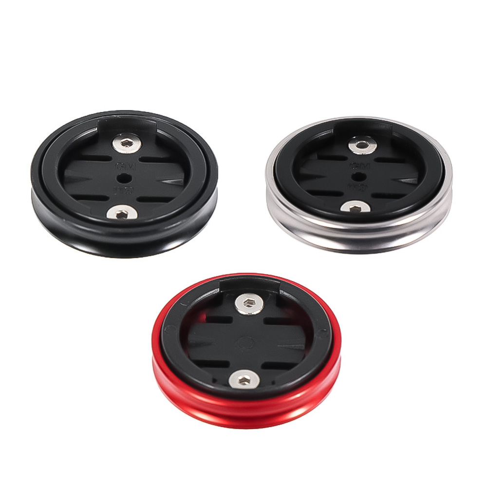 Cycling Gear Mount - Uchwyt na komputer rowerowy CNC, do