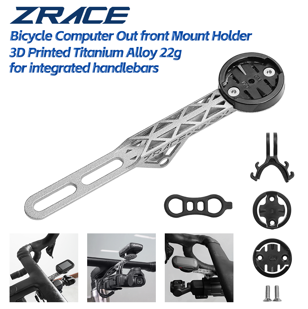Cycling Gear Mount - ZRACE 3D Drukowany na drukarkach 3D