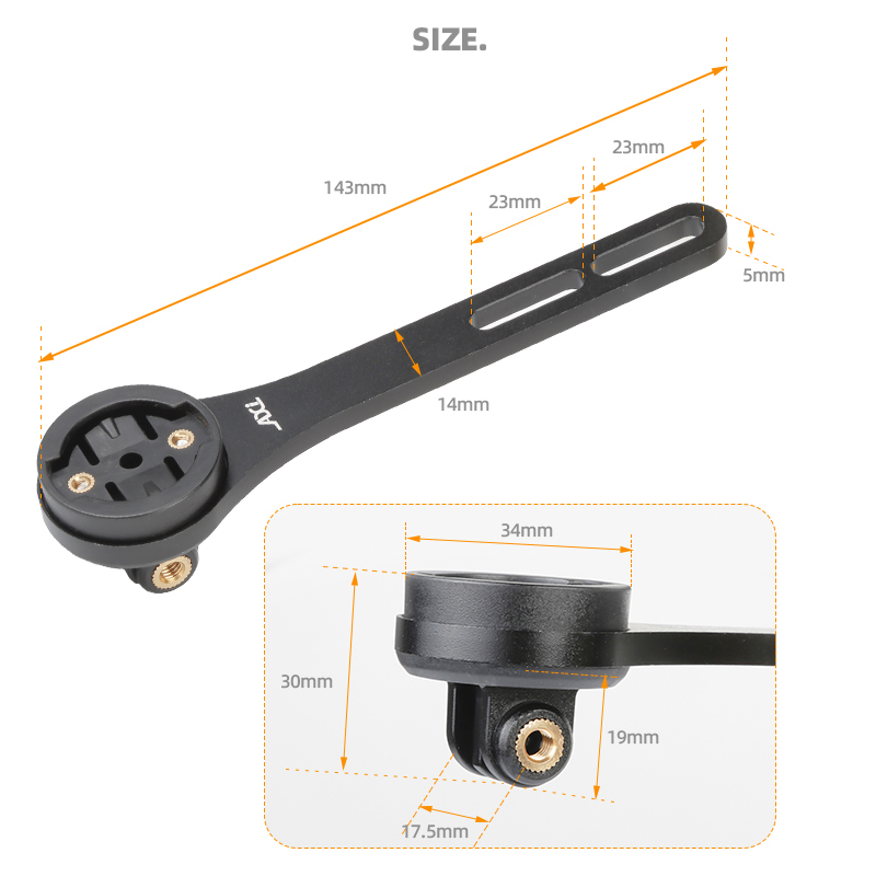 Wielofunkcyjny uchwyt na kompu – Cycling Gear Mount recenzja i cena
