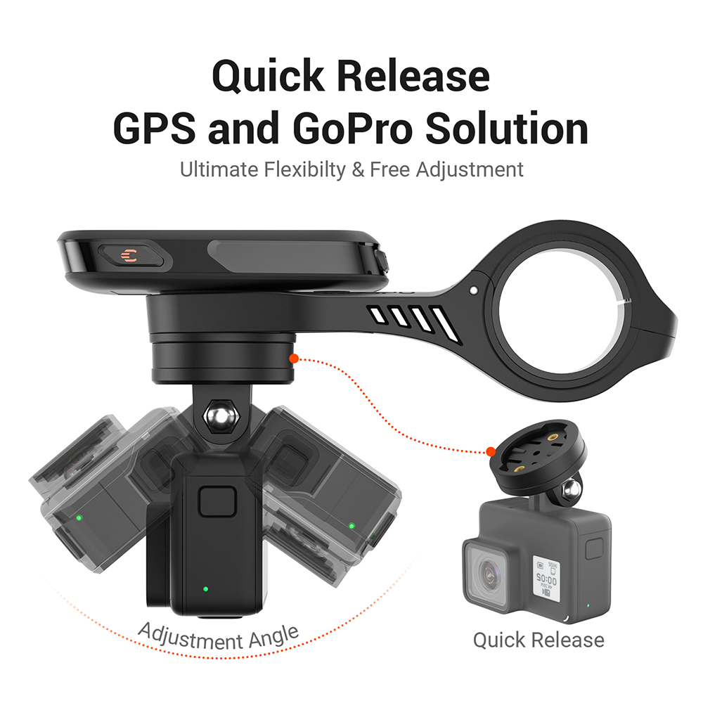 COOSPO komputer rowerowy do mo – Cycling Gear Mount recenzja i cena
