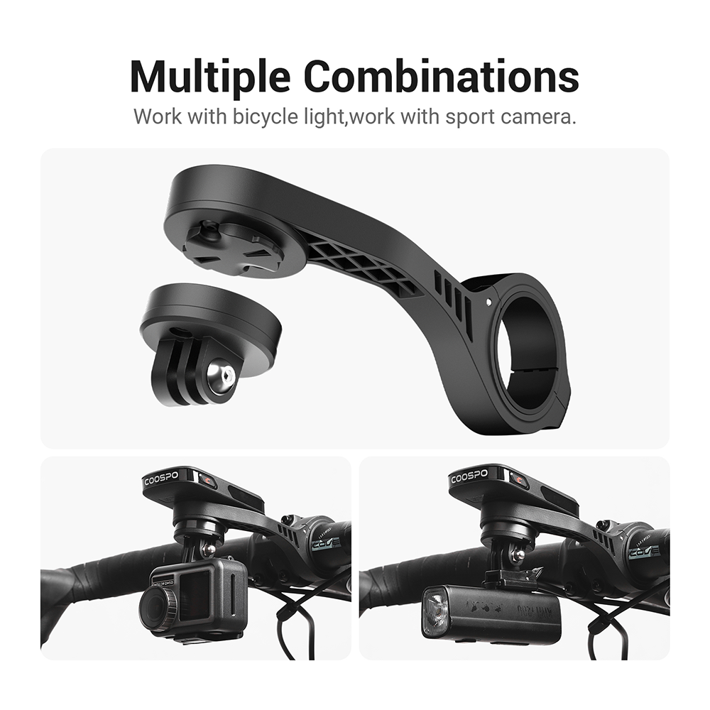 COOSPO komputer rowerowy do mo – Cycling Gear Mount recenzja i cena