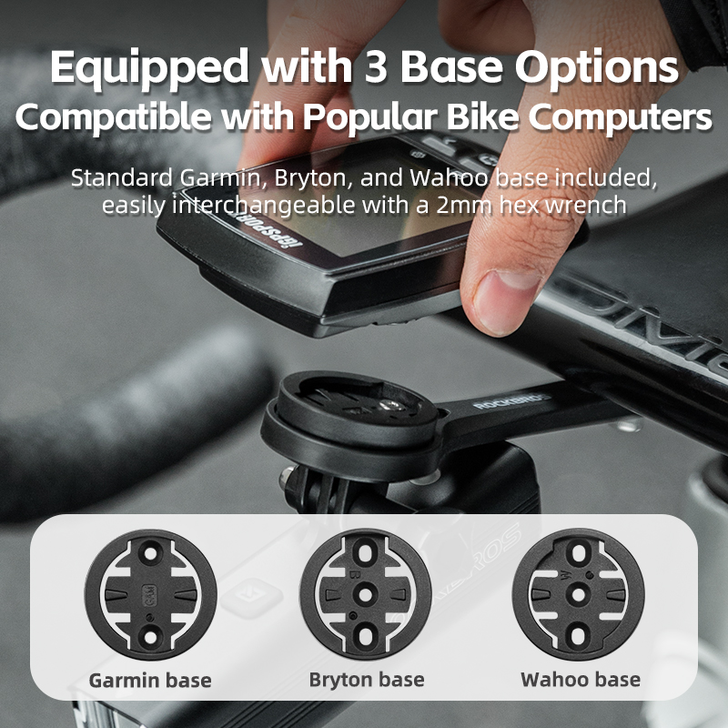 ROCKBROS uchwyt na komputer ro – Cycling Gear Mount recenzja i cena