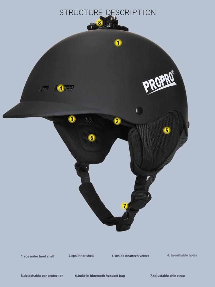 Kask narciarski męski Kask mot – Cycling Gear Helmet recenzja i cena