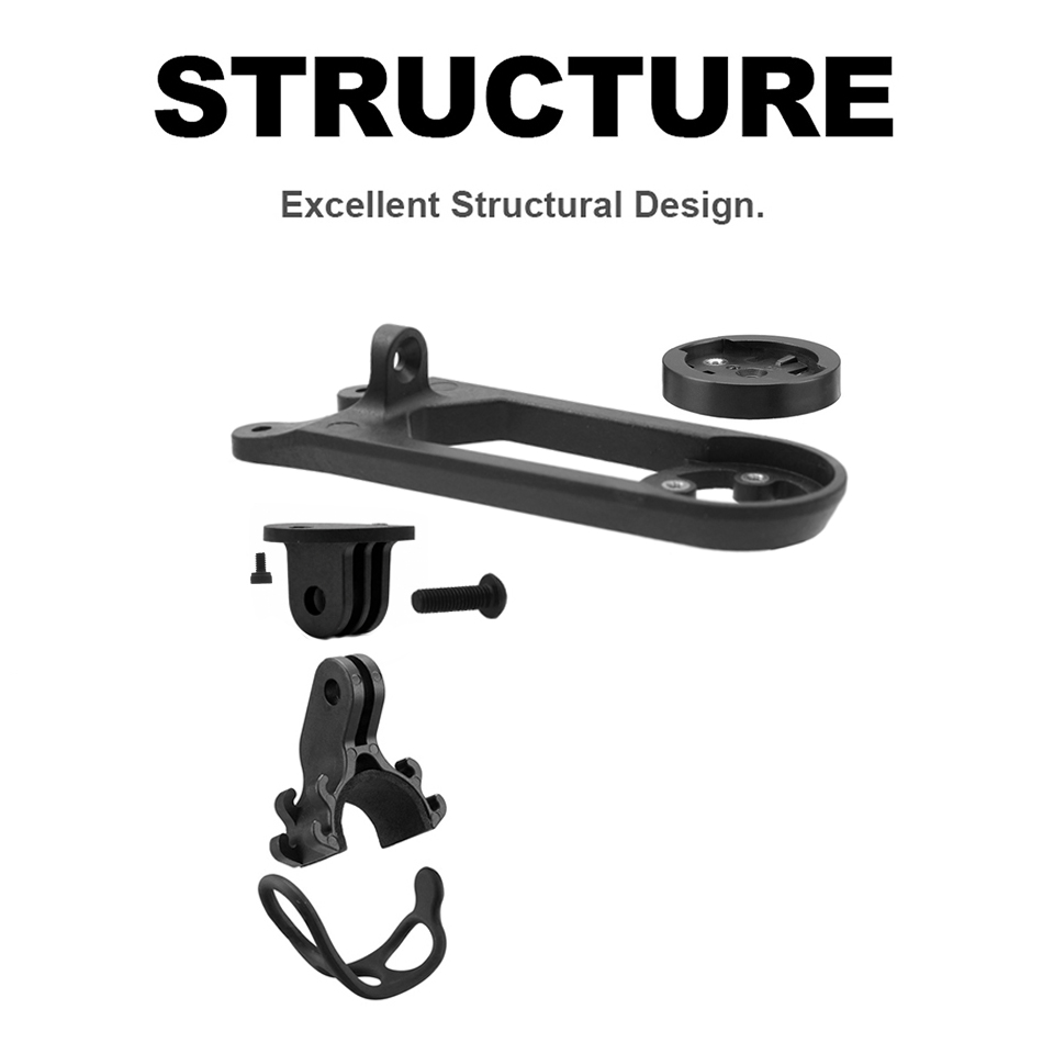Plastikowy uchwyt na komputer  – Cycling Gear Mount recenzja i cena
