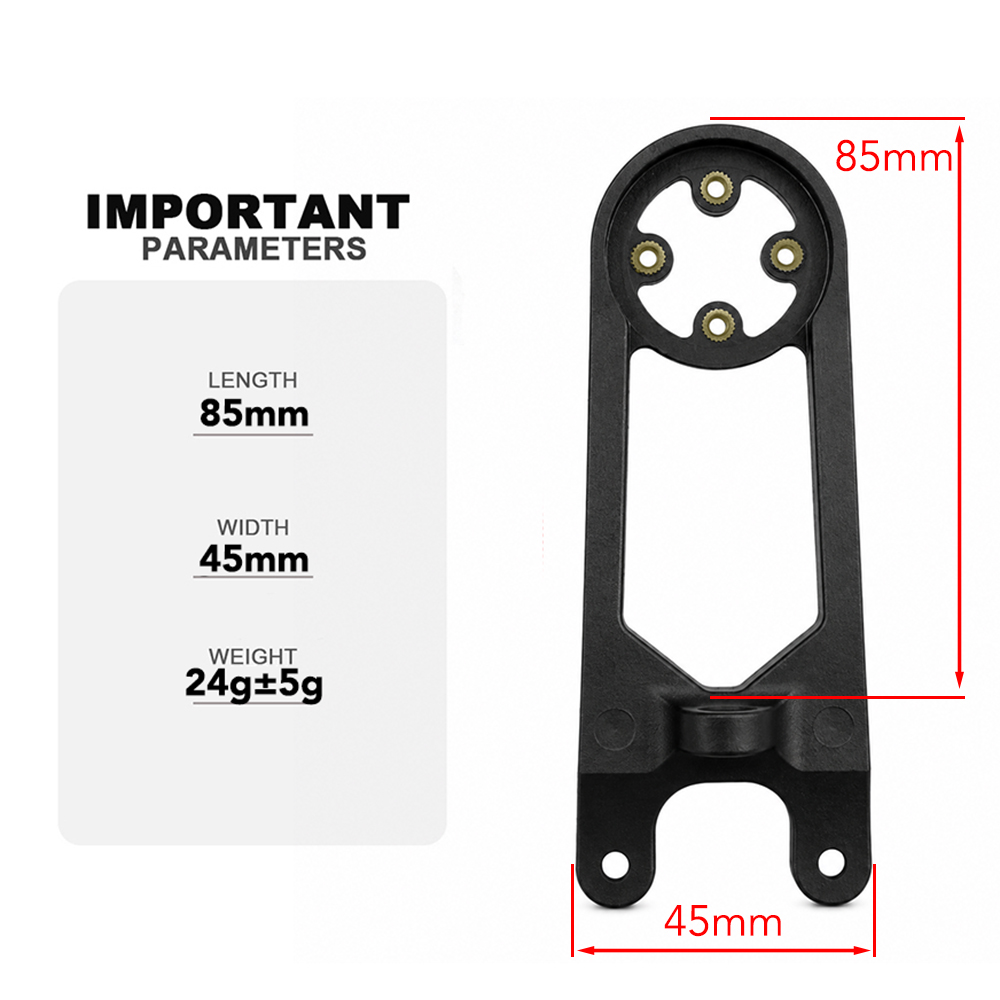 Plastikowy uchwyt na komputer  – Cycling Gear Mount recenzja i cena