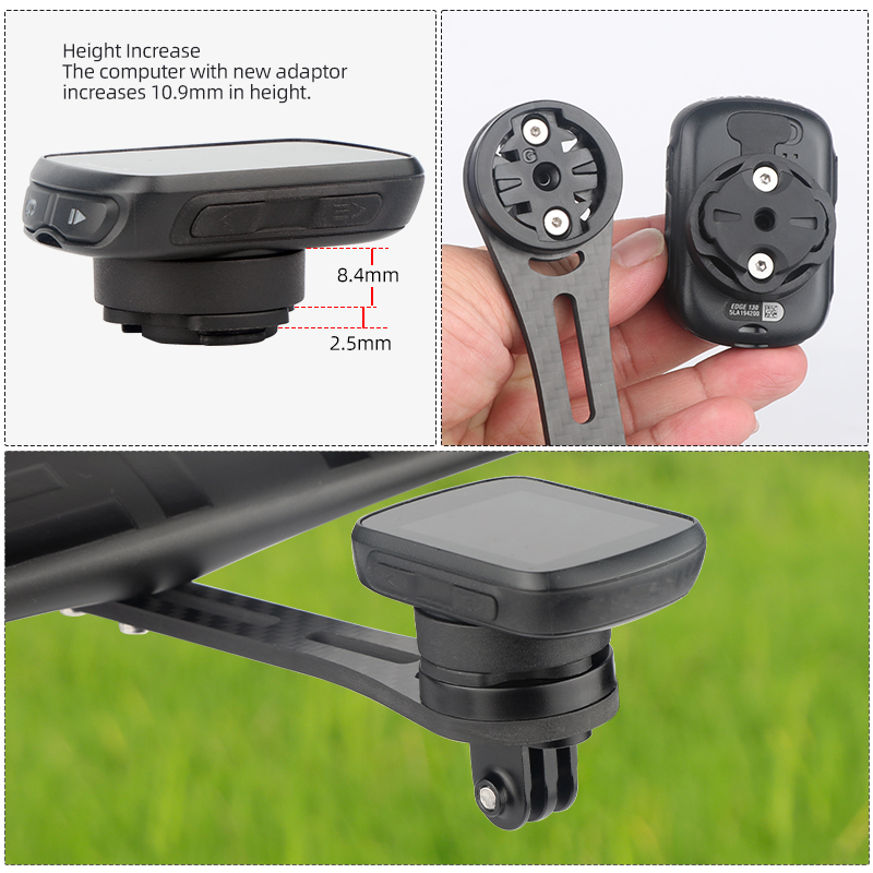Uchwyt mocujący licznik rowero – Cycling Gear Mount recenzja i cena