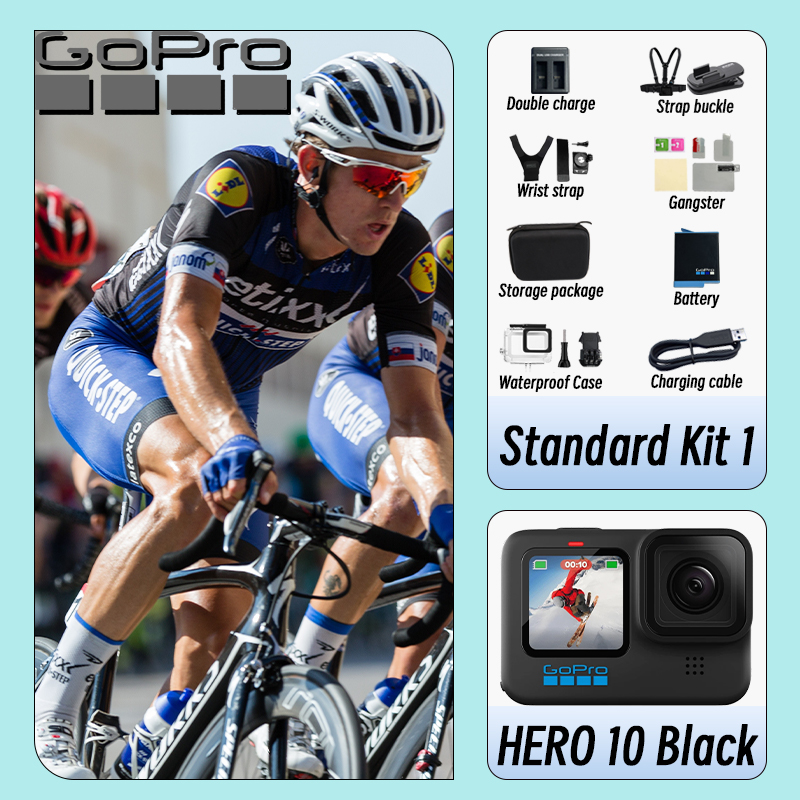 Oryginalna kamera sportowa GoP – Cycling Gear Helmet recenzja i cena