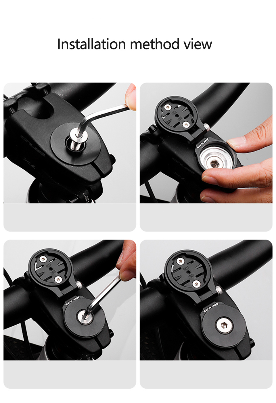 Uchwyt na komputer rowerowy GU – Cycling Gear Mount recenzja i cena