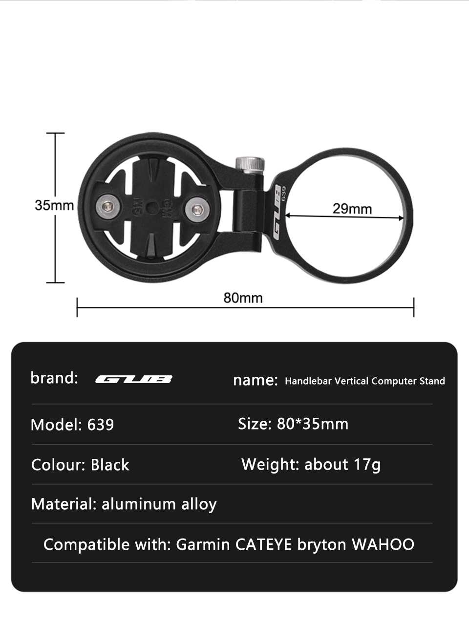 Uchwyt na komputer rowerowy GU – Cycling Gear Mount recenzja i cena