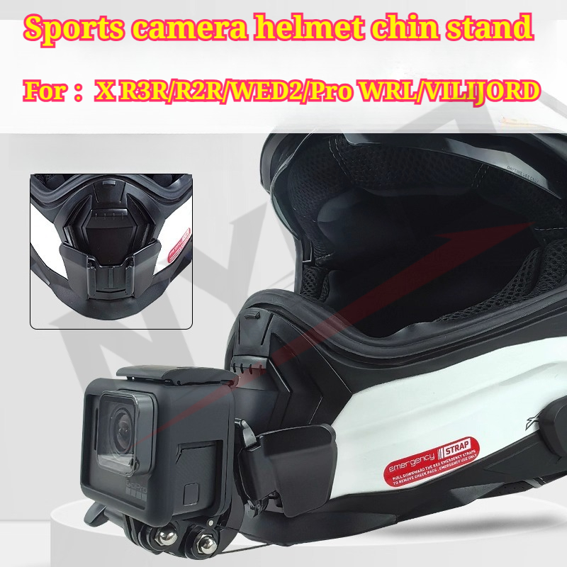 Uchwyt na podbródek do kasku X – Cycling Gear Helmet recenzja i cena