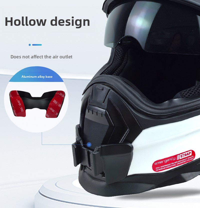 Uchwyt na podbródek do kasku X – Cycling Gear Helmet recenzja i cena
