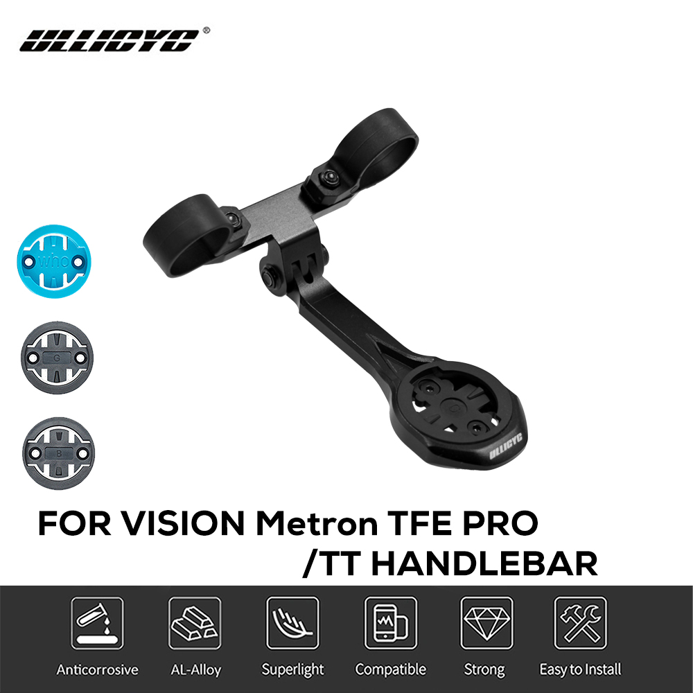 ULLICYC Aluminiowy uchwyt na k – Cycling Gear Mount recenzja i cena