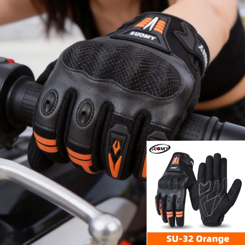 Rękawice motocyklowe SUOMY na  – Xxl Cycling Gear recenzja i cena